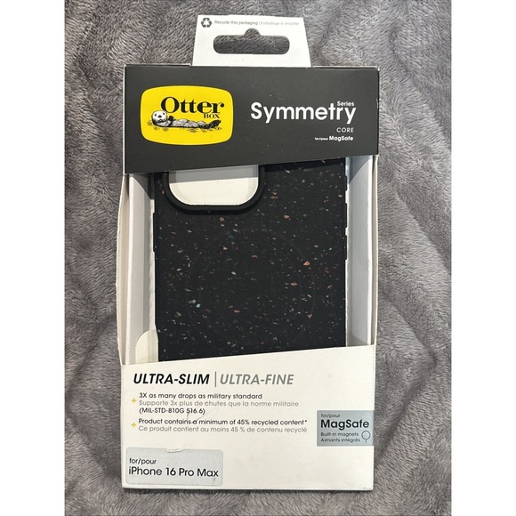 OtterBox Symmetry Core Series MagSafe Case for‎ Apple iPhone 16 Pro Max - Picture 2 of 7